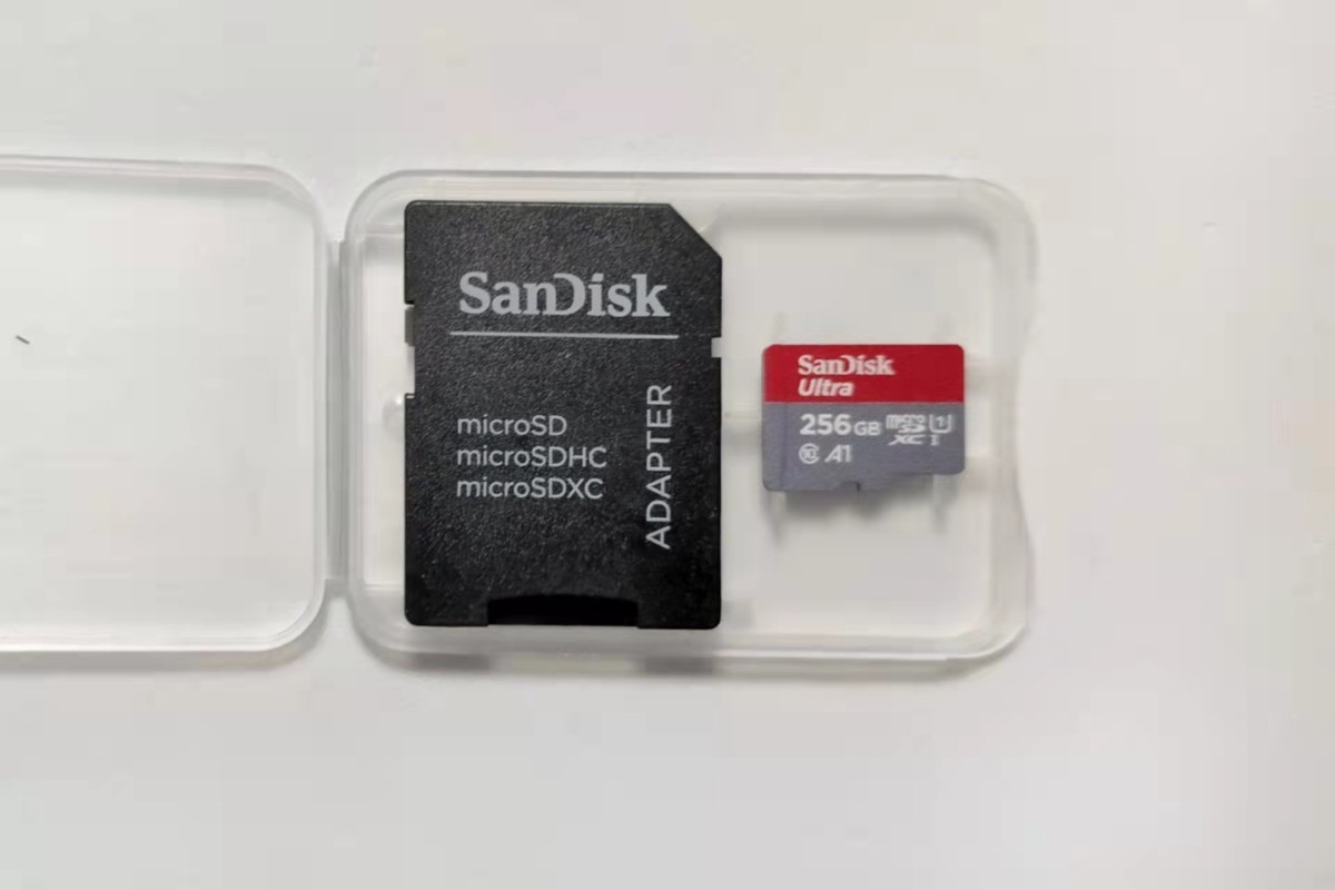 Sandisk Ultra 256GB MicroSD カード SDカード変換アダプター付き　任天堂スイッチ対応　動作確認済み