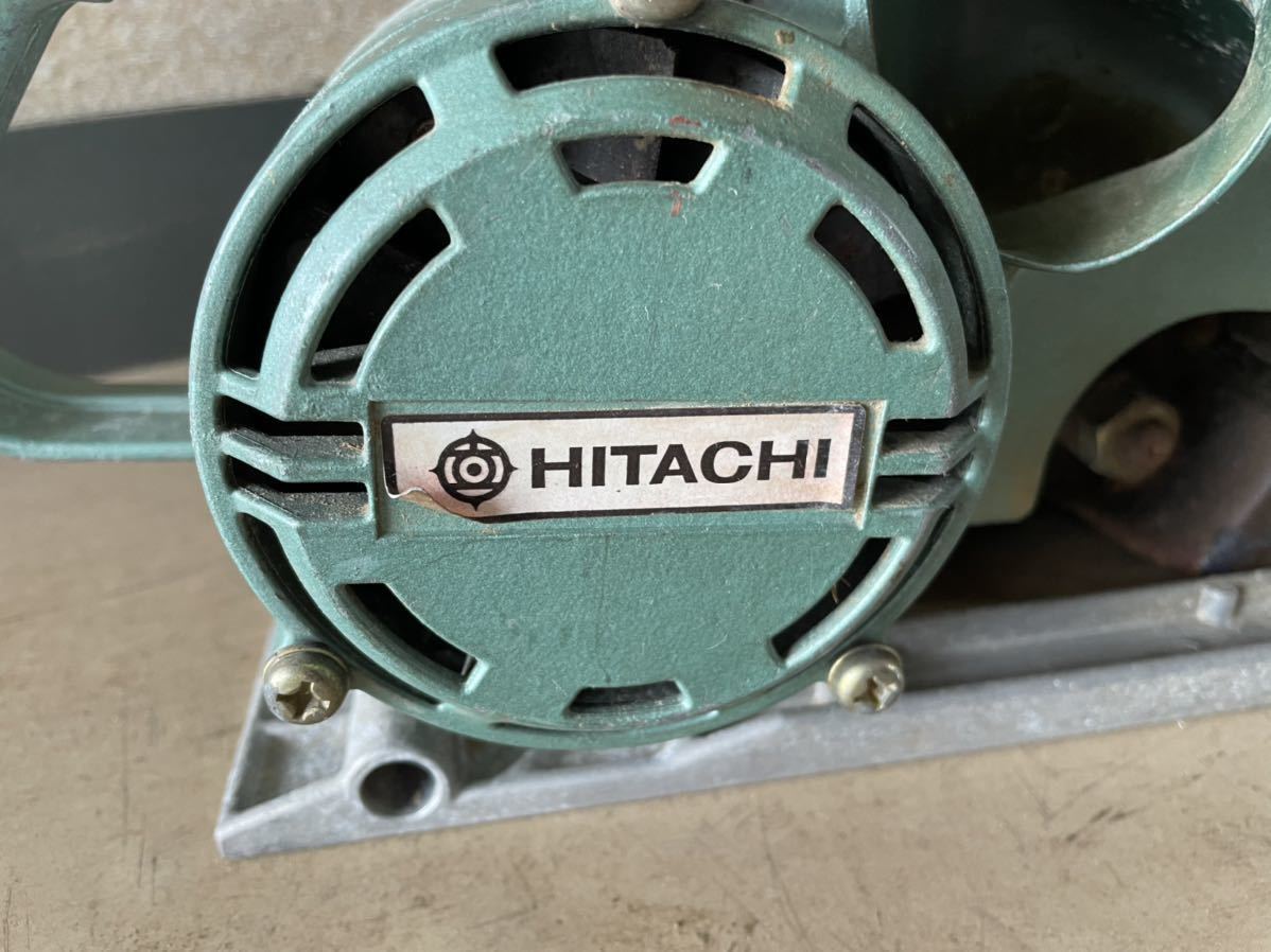 日立工機　HITACHI 高速カッター　電動工具　PG21B 高速切断機　最大切削幅46mm ブレーキ付き　動作確認済み　中古品　山形より_画像2