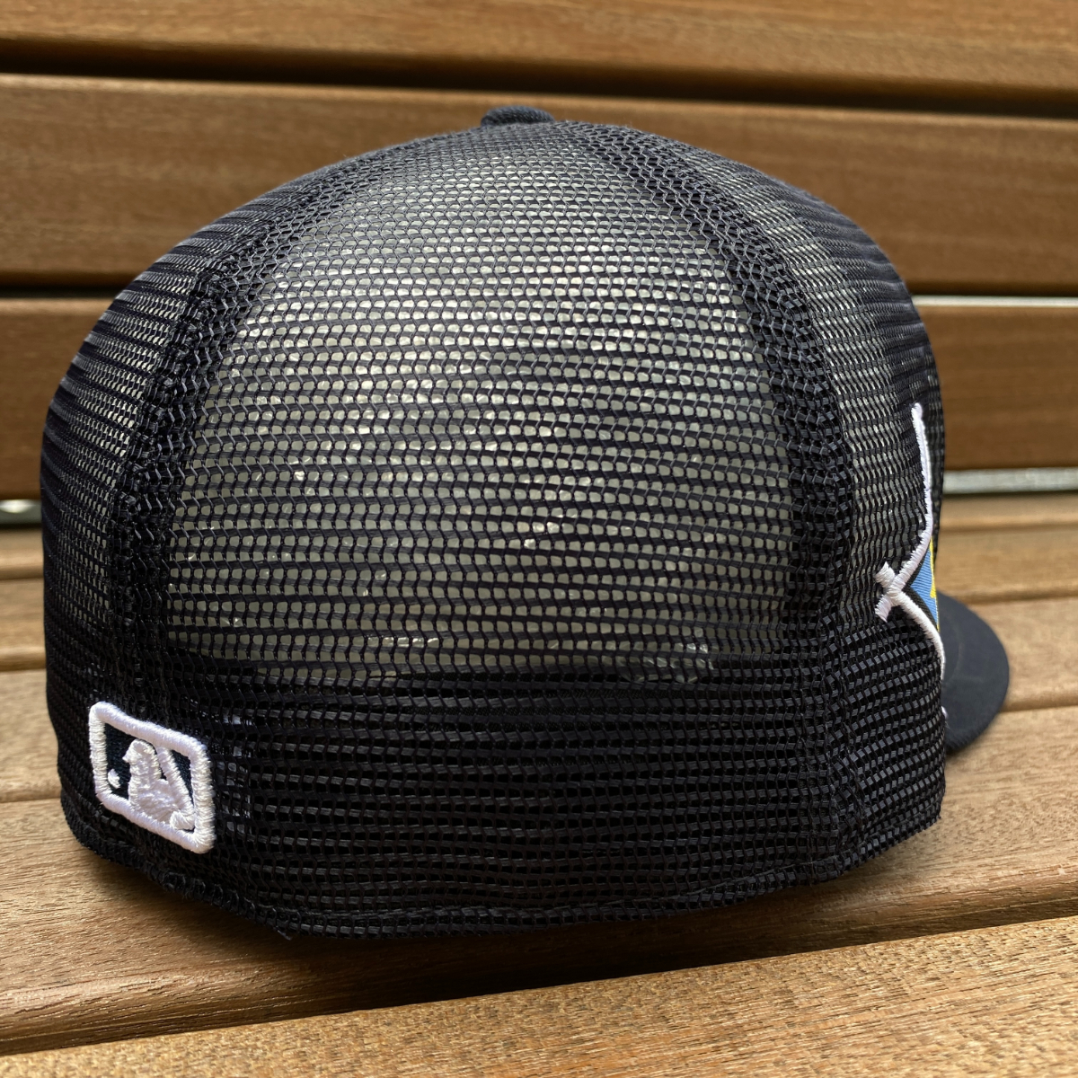 USA正規品 【7.1/4】 限定 NEWERA ニューエラ 59FIFTY スプリングトレーニング メッシュキャップ SPRING TRAINING ヤンキース NY Yankees_画像6