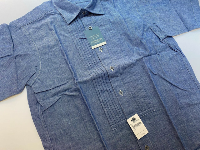 CARPENTARIA カーペンタリア 日本製　綿１００％ 半袖 シャツ Ｍサイズ　934_画像4