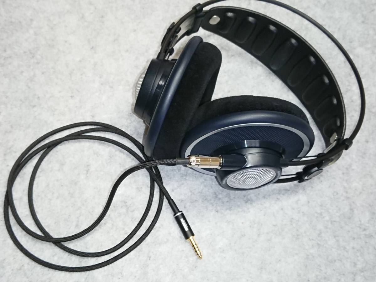 AKG K702 バランス接続に改造いたします。 K712PRO K361 K371 も AKG K702 バランス接続に改造いたします。 K712PRO K361 K371 も