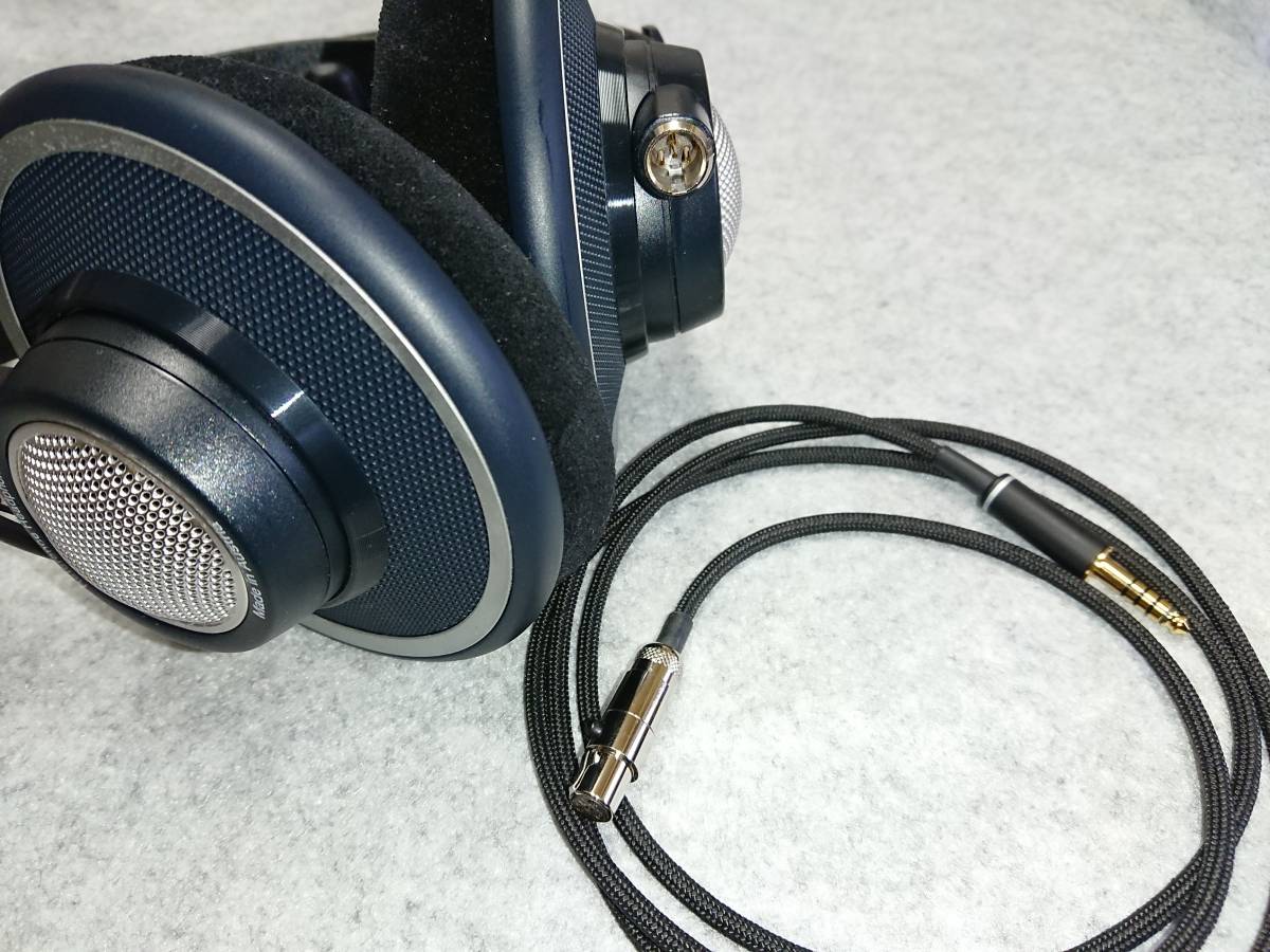 AKG K702 バランス接続に改造いたします。 K712PRO K361 K371 も AKG K702 バランス接続に改造いたします。 K712PRO K361 K371 も