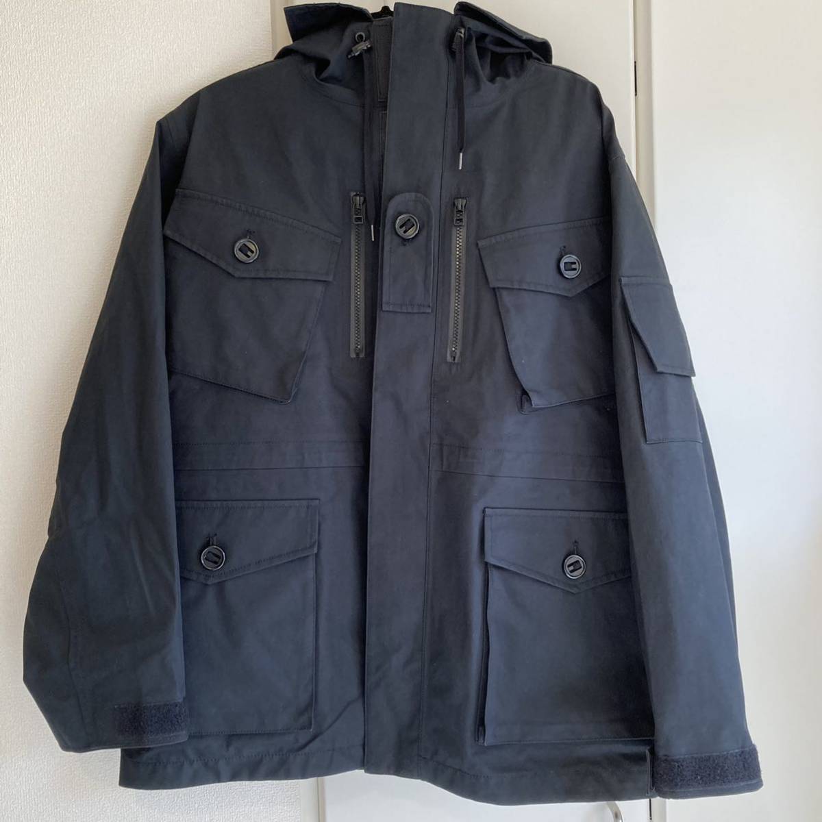 nanamica ナナミカ GORE-TEX Cruiser Jacket M ナナミカ ゴアテックス