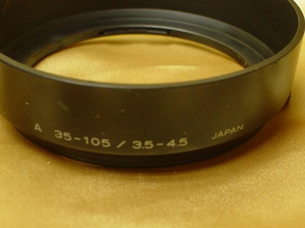 △送料無料！即決OK　ミノルタ AF 35-105 1：3.5（22）-4.5 55mm AC IBSKYLIGHT55mm　カメラ　レンズ_画像8