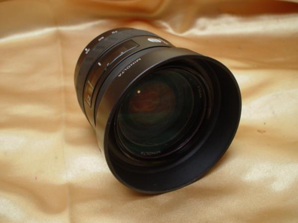 △送料無料！即決OK　ミノルタ AF 35-105 1：3.5（22）-4.5 55mm AC IBSKYLIGHT55mm　カメラ　レンズ_画像2