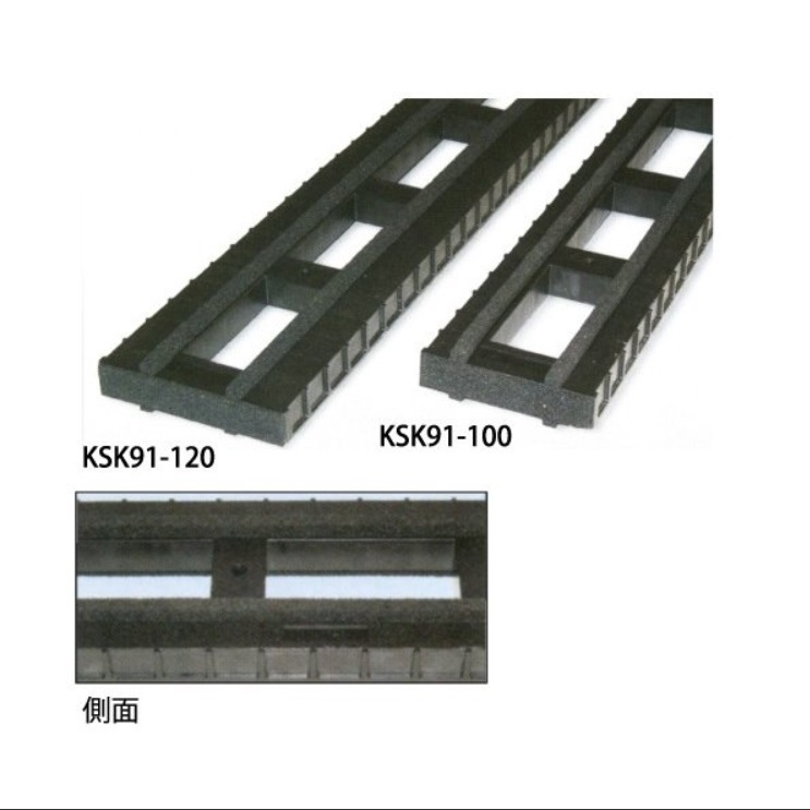 ■未使用！吉川化成 床下全周換気工法材 キソスペーサーロング気密タイプ KSK91-120（10本入）業者様歓迎！玄関・浴室などの気密化に_画像9