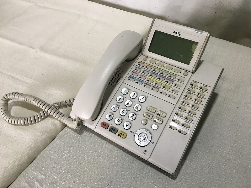 大得価新品 DTL-24D-1D(BK)TEL 24デジタル多機能電話機(未使用品)の