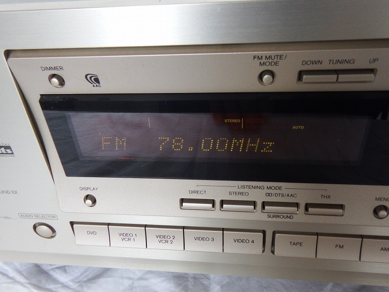 ^ sound out OK!ONKYO Onkyo TX-DS787 6.1ch AV Surround amplifier 