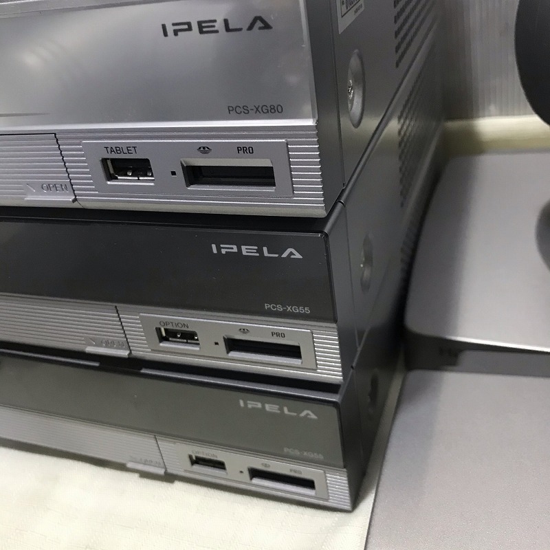 ☆SONY PCS-XG80×台 PCS-XG55×1台 HDビデオ会議システム /リモコン付 ☆SONY PCS-XG80×台 PCS-XG55×1台 HDビデオ会議システム /リモコン付