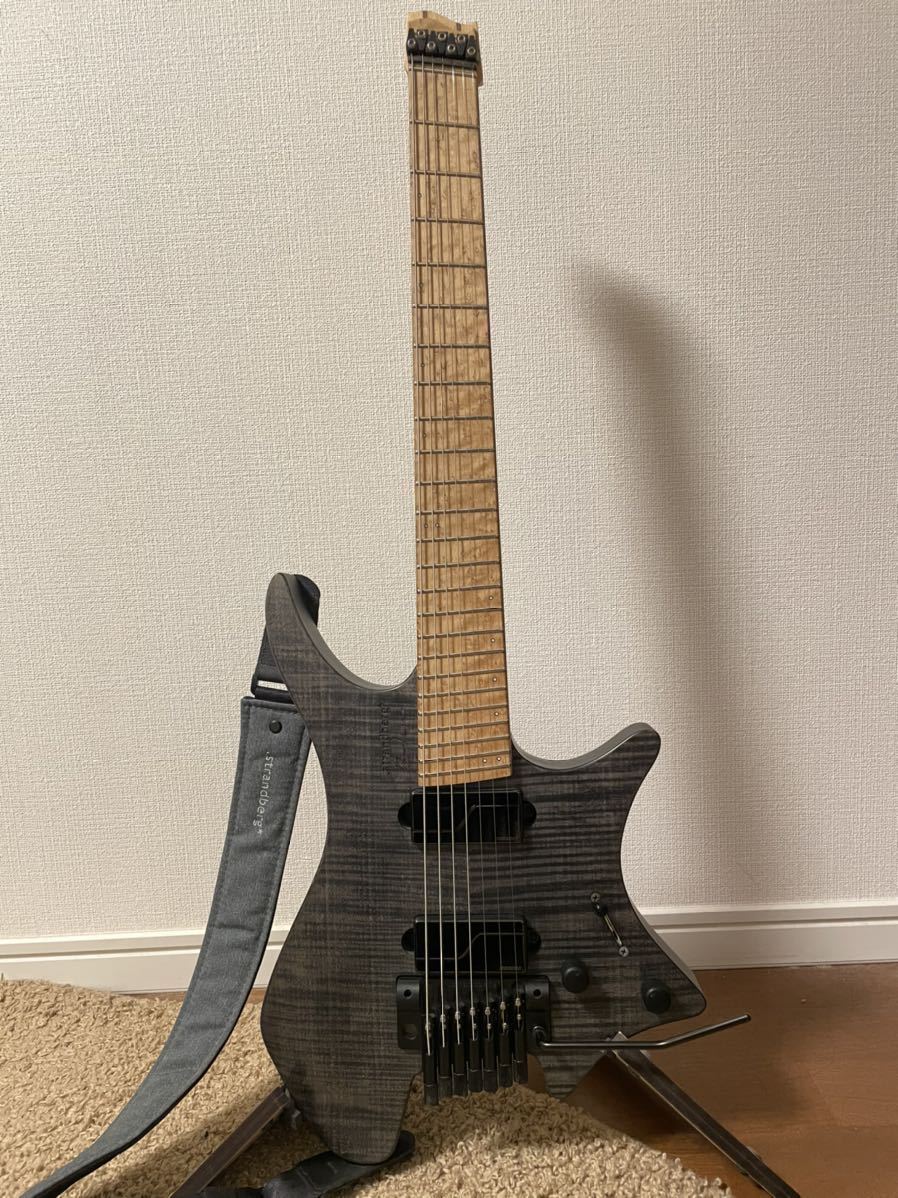 Strandberg ストランドバーグ Boden Original 7 TR Black 7弦 ヘッド