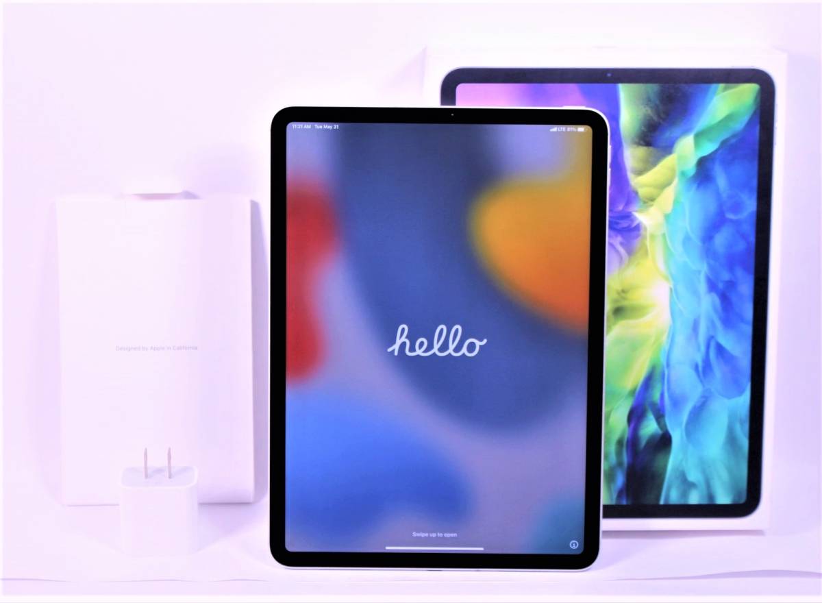 Y5251※◇美品◇アップル iPad Pro2 256GB Wi-Fi + Cellular シルバー