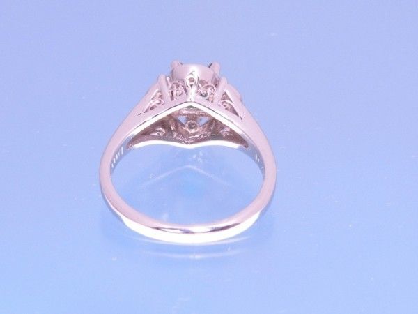 エメラルド0.28ct ダイヤ0.1ct プラチナ リング 10号 エメラルド0.28ct ダイヤ0.1ct プラチナ リング 10号