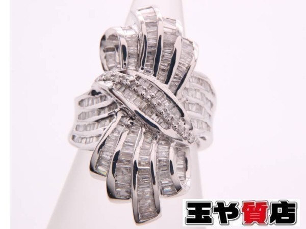 史上最も激安 イエローゴールド K18 デザインリング ダイヤモンド