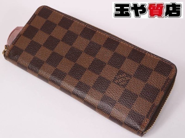 ヴィトン N41626 ポルトフォイユクレマンス ダミエ 長財布 www.dinh.dk