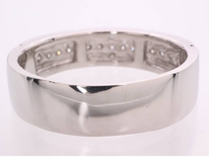 ダイヤ0.17ct クロス デザイン リング 14号 pt900 プラチナ | www.oa