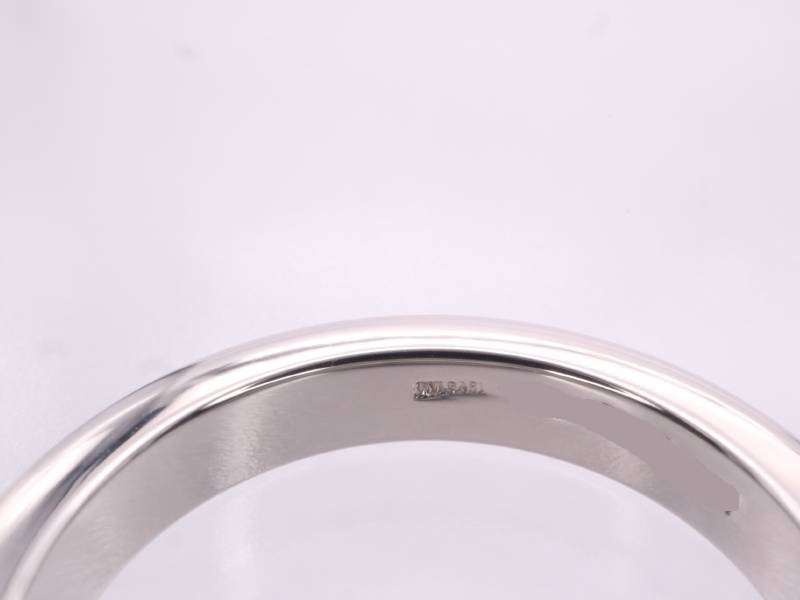 ブルガリ 美品 BVLGARI マリーミー ウェディング リング 8号 pt950