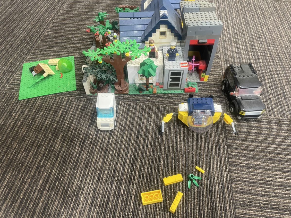 送料無料LEGO レゴ5891 クリエイターマイホーム車等色々商品细节| 雅虎