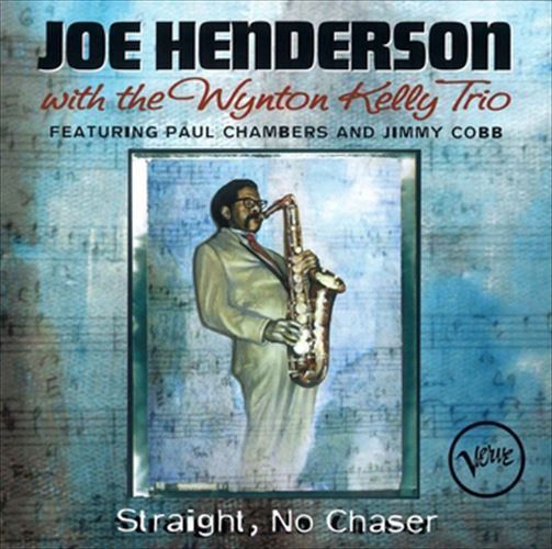 ストレ－ト・ノ－・チェイサ－(STRAIGHT, NO CHASER) / JOE HENDERSON with the WYNTON KELLY TRIO (CD-R) VODJ-60139-LOD_画像1