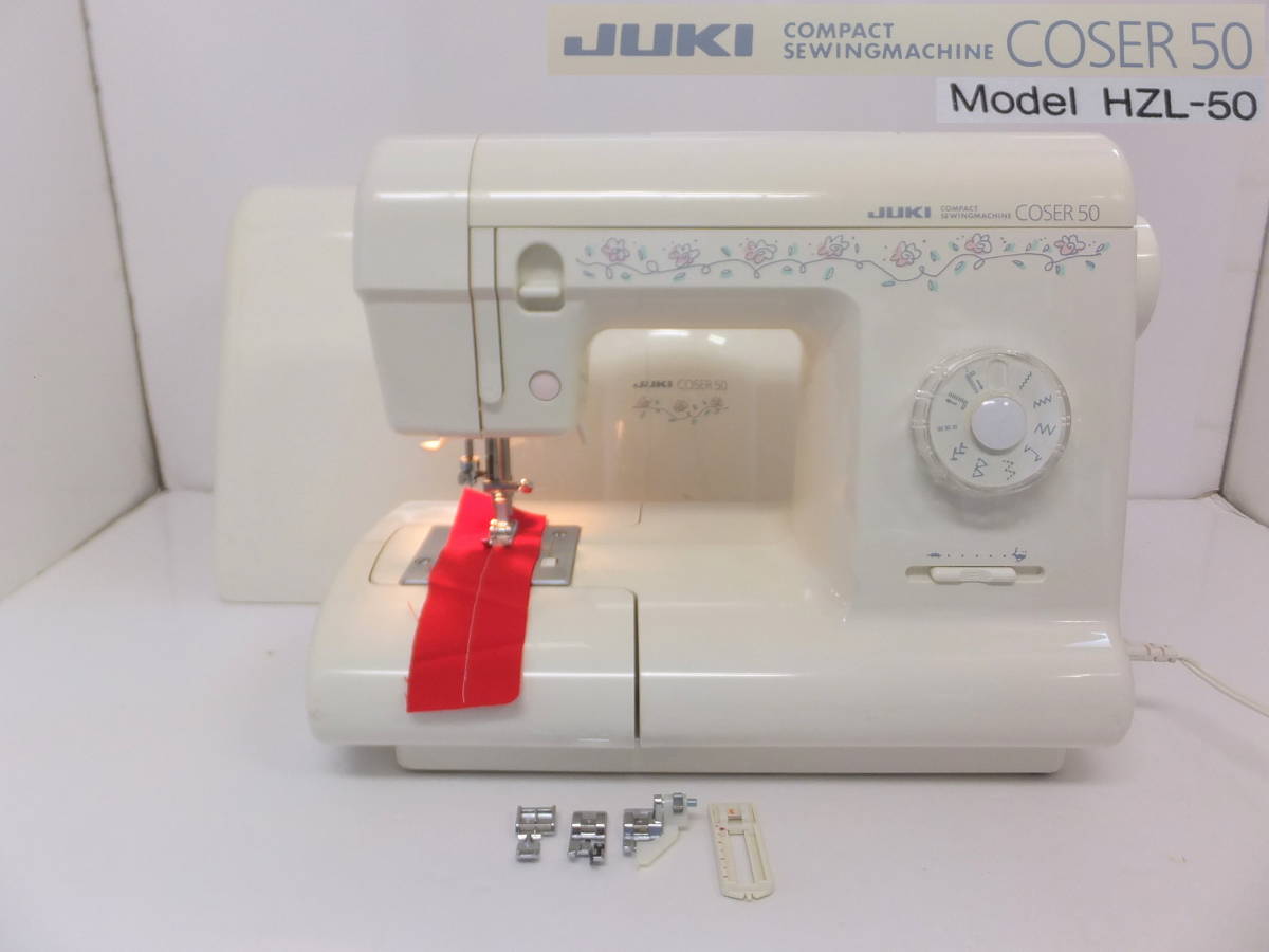 Deskripsi barang 【よろづ屋】ジューキミシン JUKI HZL-50 コセール