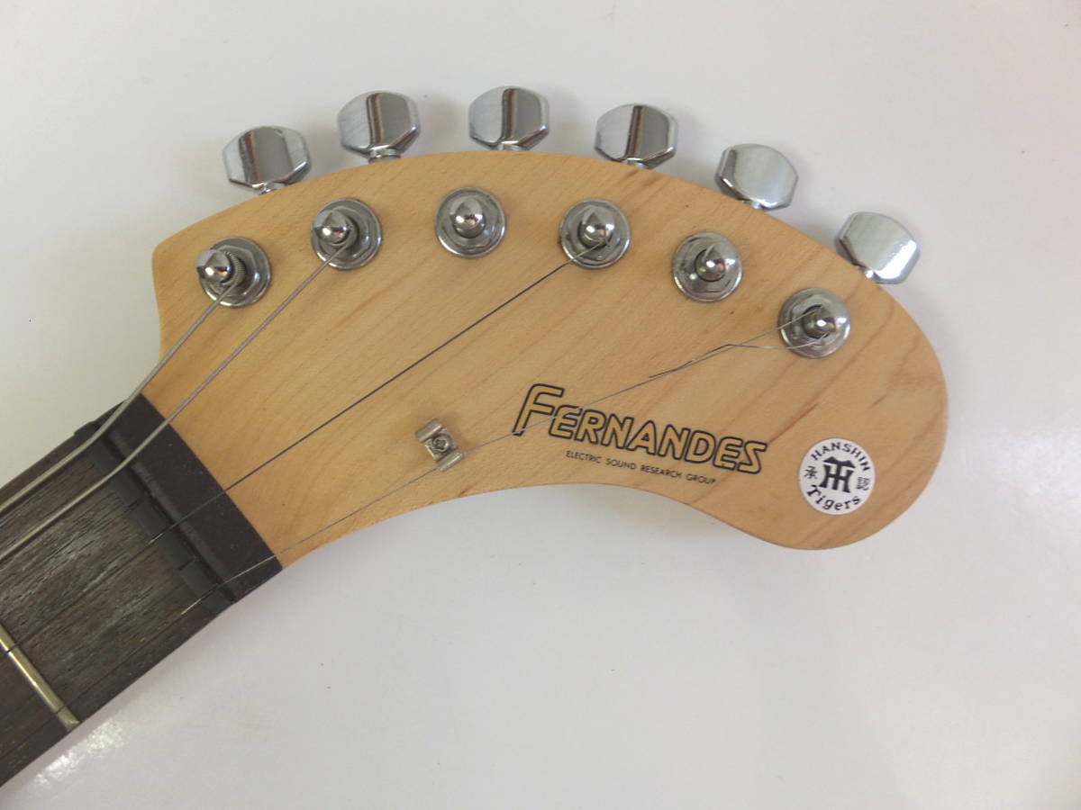 よろづ屋】レア:FERNANDES TORA-ZO 阪神タイガース承認モデル よろづ屋】レア:FERNANDES TORA-ZO 阪神タイガース承認モデル