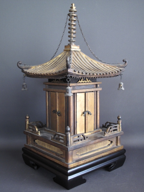 Yahoo!オークション - 【趣】時代 優品 『木造 仏舎利塔・舎利 Yahoo!オークション - 【趣】時代 優品 『木造 仏舎利塔・舎利