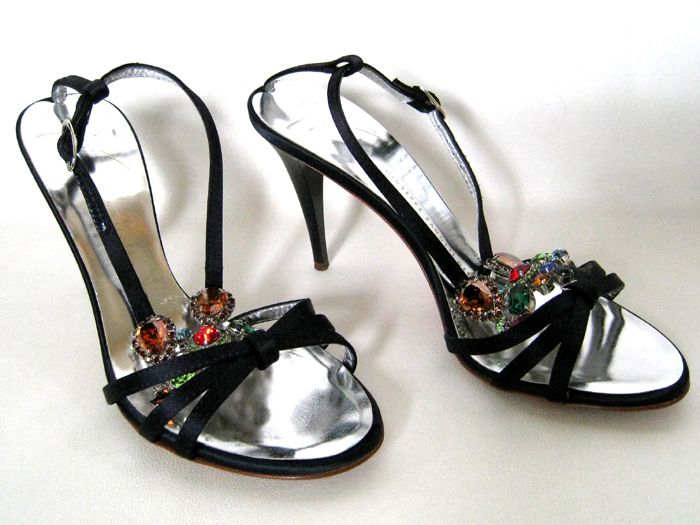 GIUSEPPE ZANOTTI ジュゼッペ ザノッティ サンダル ハイヒール 【本物