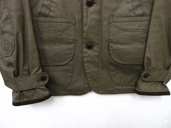 [ new goods ]COMME des GARCONS JUNYA WATANABE MAN Comme des Garcons / Junya Watanabe oil do jacket men's XS size #L26042AWS23-10