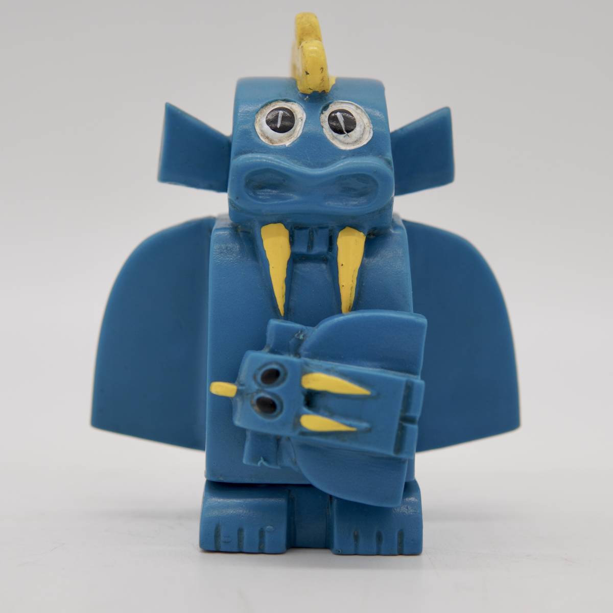 ヤフオク! - 【京都信用金庫 タットイ国の親子 キュウケツラ ソフビ シ...