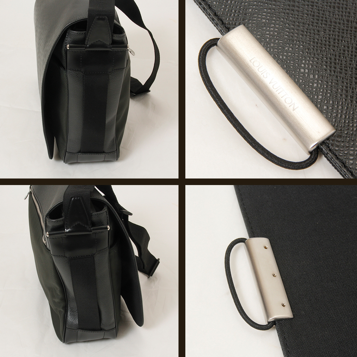 LV ルイヴィトン タイガ ヴィクトール M30142 ショルダーバッグ