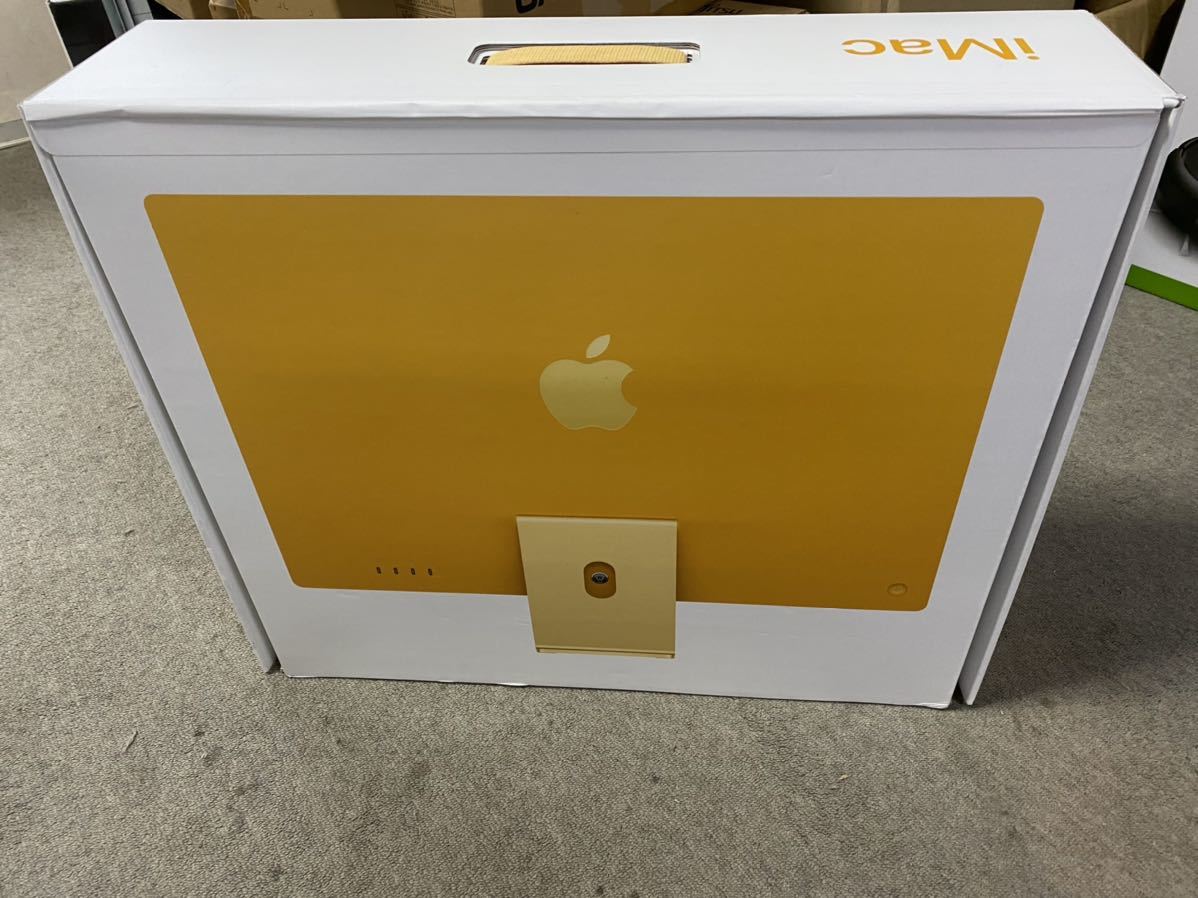 驚きの価格が実現! アップル(Apple) 24インチiMac Retina 4.5Kディスプレイモデル 8コアCPU8コアGPU搭載Apple M1チップ 256GB iMac 驚きの価格が実現! アップル(Apple) 24インチiMac Retina 4.5Kディスプレイモデル 8コアCPU8コアGPU搭載Apple M1チップ 256GB iMac