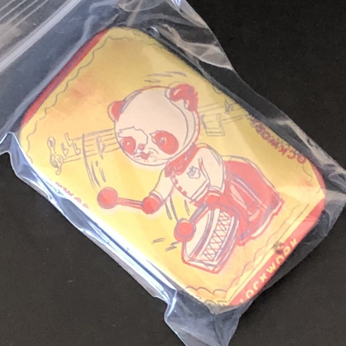 25~27 Andy Warhol アート缶 UHA味覚糖 「パンダ+バイク+ 25~27 Andy Warhol アート缶 UHA味覚糖 「パンダ+バイク+