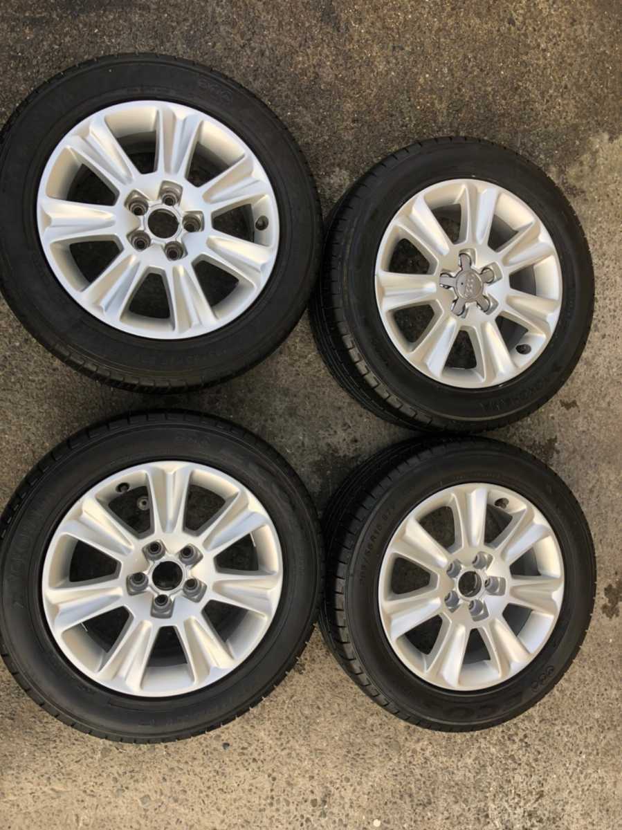 Audi アウディ A1 純正タイヤホイール PCD100 34 4本セット タイヤ