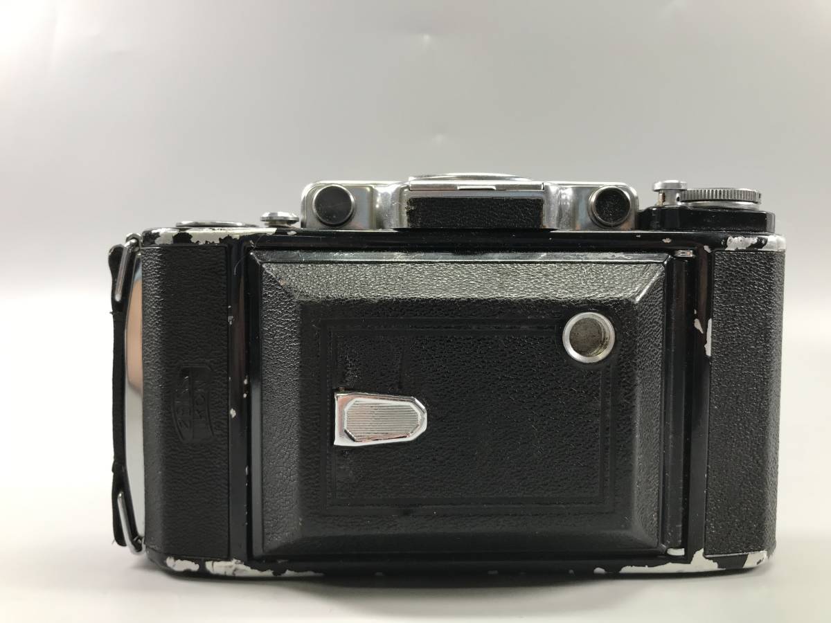 5#K427 Zeiss ikon ツァイスイコン 蛇腹カメラ Tessar 1:3.5 f=10.5cm 定形外710/60サイズ zeiss ikon ツァイスイコン 蛇腹カメラ アンティークカメラ ジャンク品