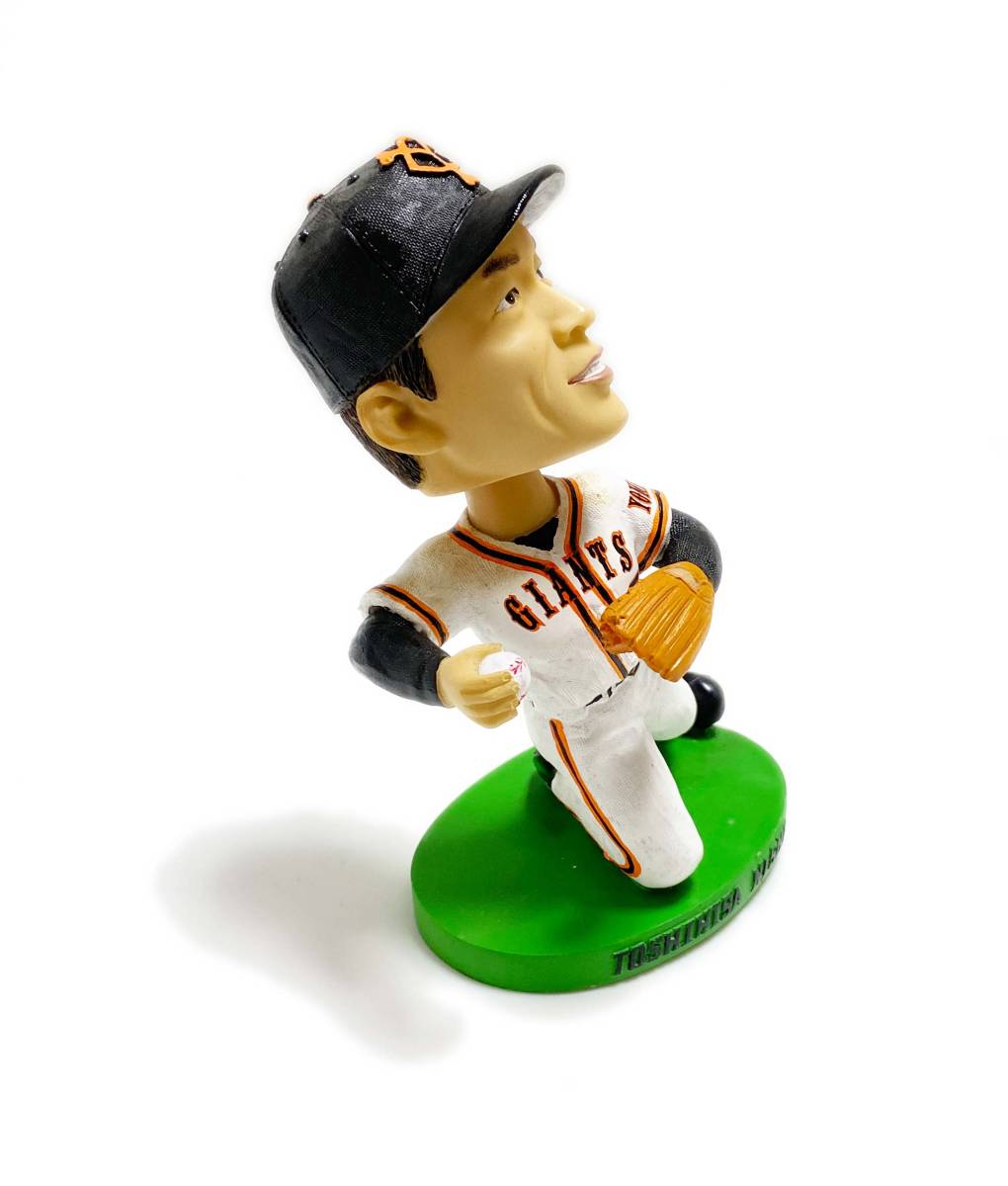 # used # Yomiuri Giants [ja Ian tsu* Bob ru head doll NO.8....]# poly- Stone made #... person army 