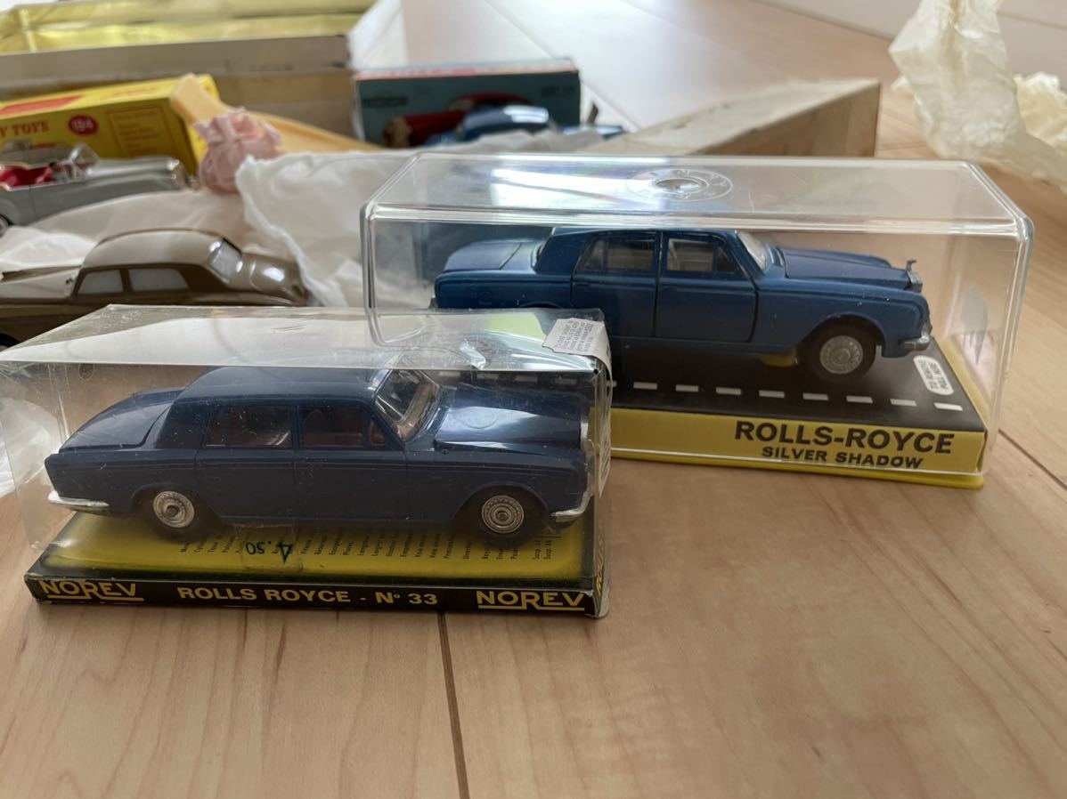 DINKY TOYS rolls royce ロールスロイスミニカー maciraq.com