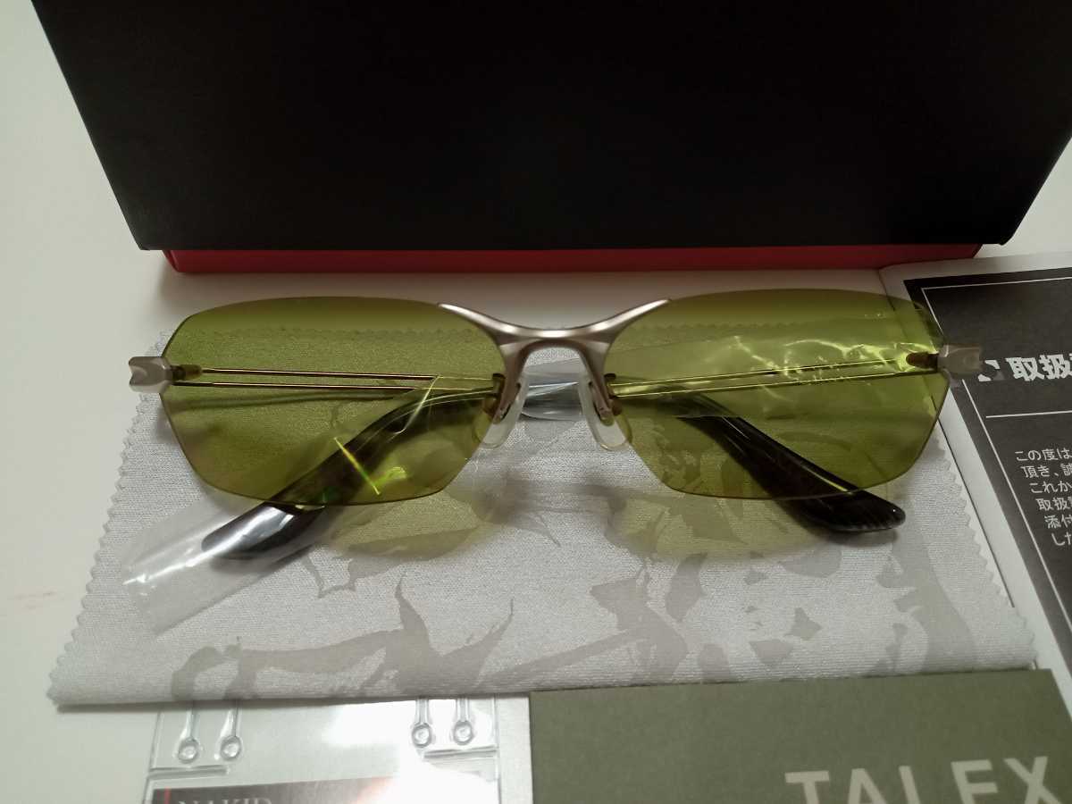 新同 zeque zeal optics nekid/超軽量チタン/偏光 TALEX EG/ジール
