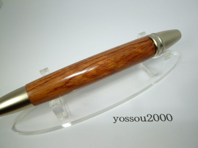  ブビンガ 木製ボールペン　パーカータイプ芯_画像3