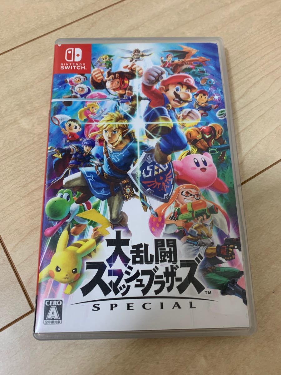 大乱闘スマッシュブラザーズSPECIAL Nintendo Switch