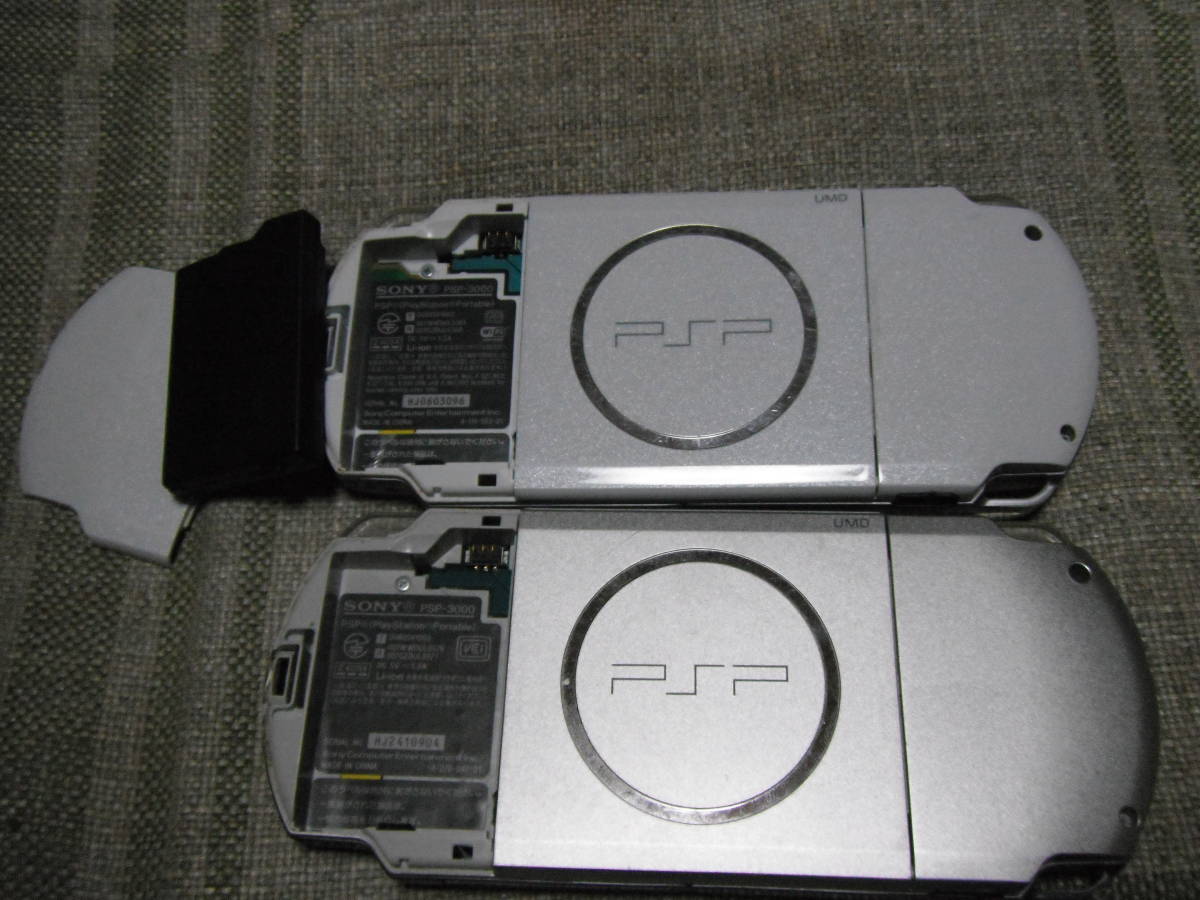 ●SONY PSP-3000　ジャンク2台●_画像5