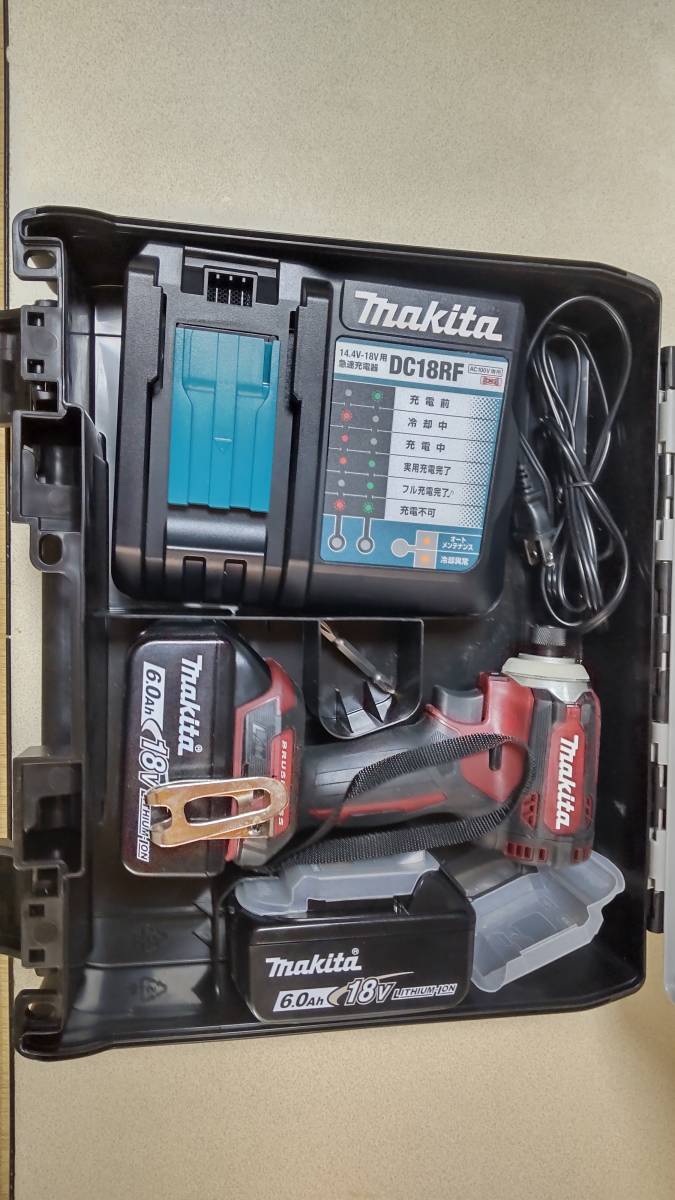 マキタインパクトドライバ―/TD171DGX AR www.nickstellino.com