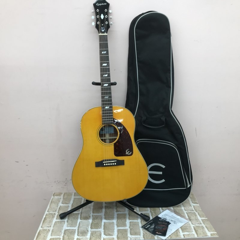 Epiphone FT−79 AN Texan ケース付 エピフォン