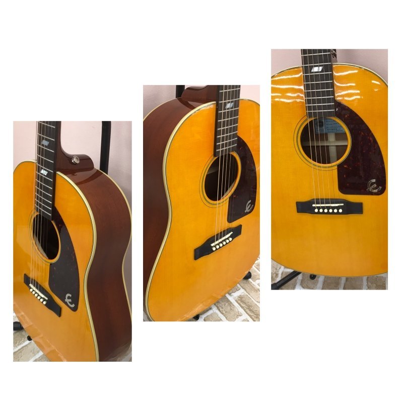 Epiphone FT−79 AN Texan ケース付 エピフォン