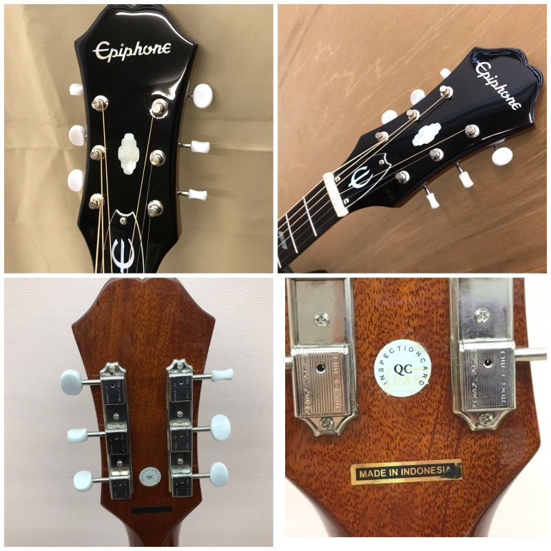 Epiphone FT−79 AN Texan ケース付 エピフォン