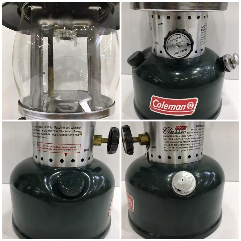 動作未確認 Coleman ケース付 クラシックシリーズ コールマン