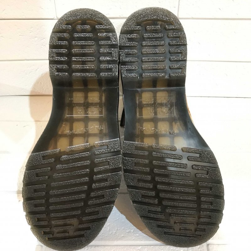 Dr.Martens 天然皮革 虹色 UK5 AW006 ドクター