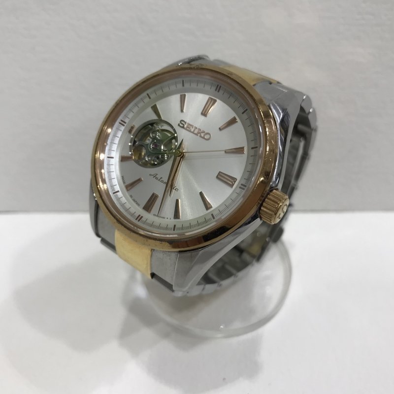 ＳＥＩＫＯ セイコー メカニカル アナログ メンズ 腕時計 ４Ｒ３８