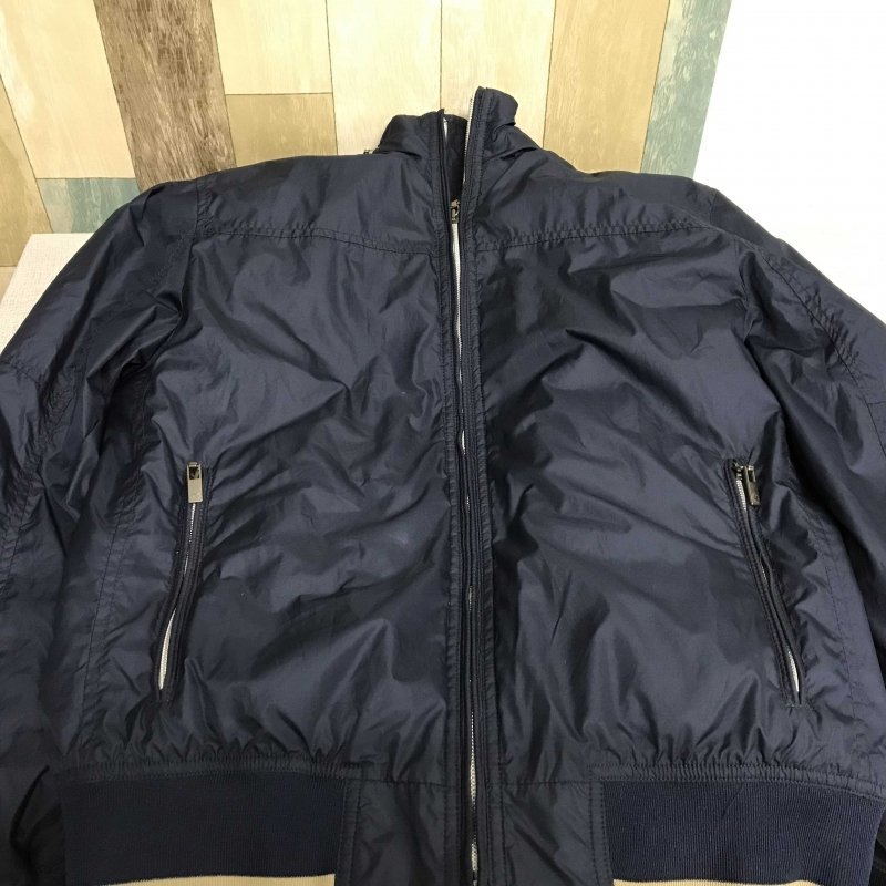 美品 PAL ZILERI パルジレリ ポリ 2way ブルゾン