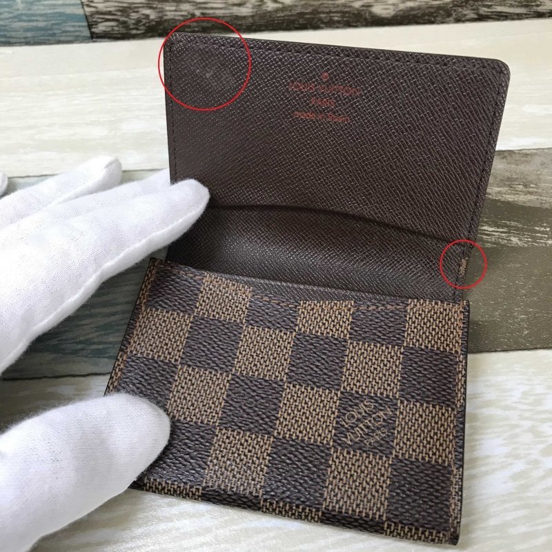LOUIS VUITTON ルイヴィトン カードケース ダミエ