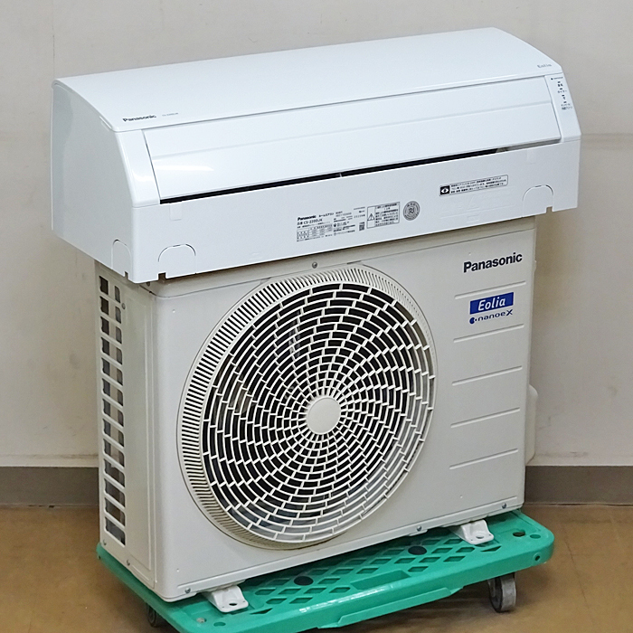 Panasonic【CS-220DJK】パナソニック Eolia エオリア ナノイーX搭載