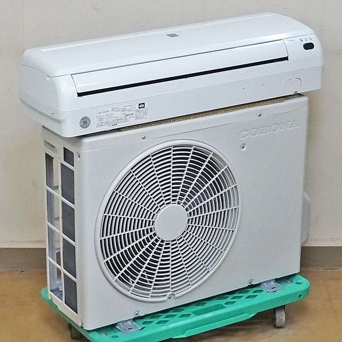 CORONA【RC-2221R】コロナ 冷房専用エアコン おもに6畳用 R32冷媒 2021